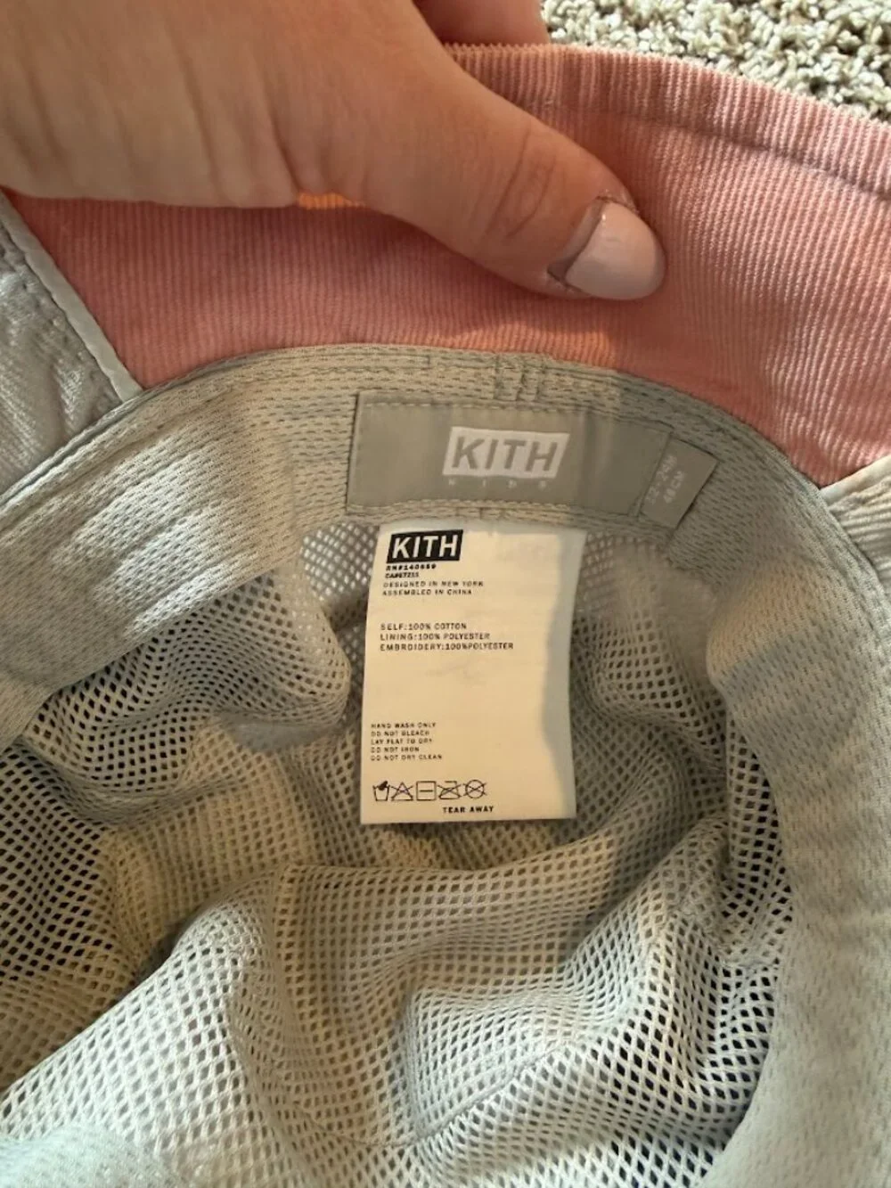 KITH Baby Bucket Hat | 12-24M